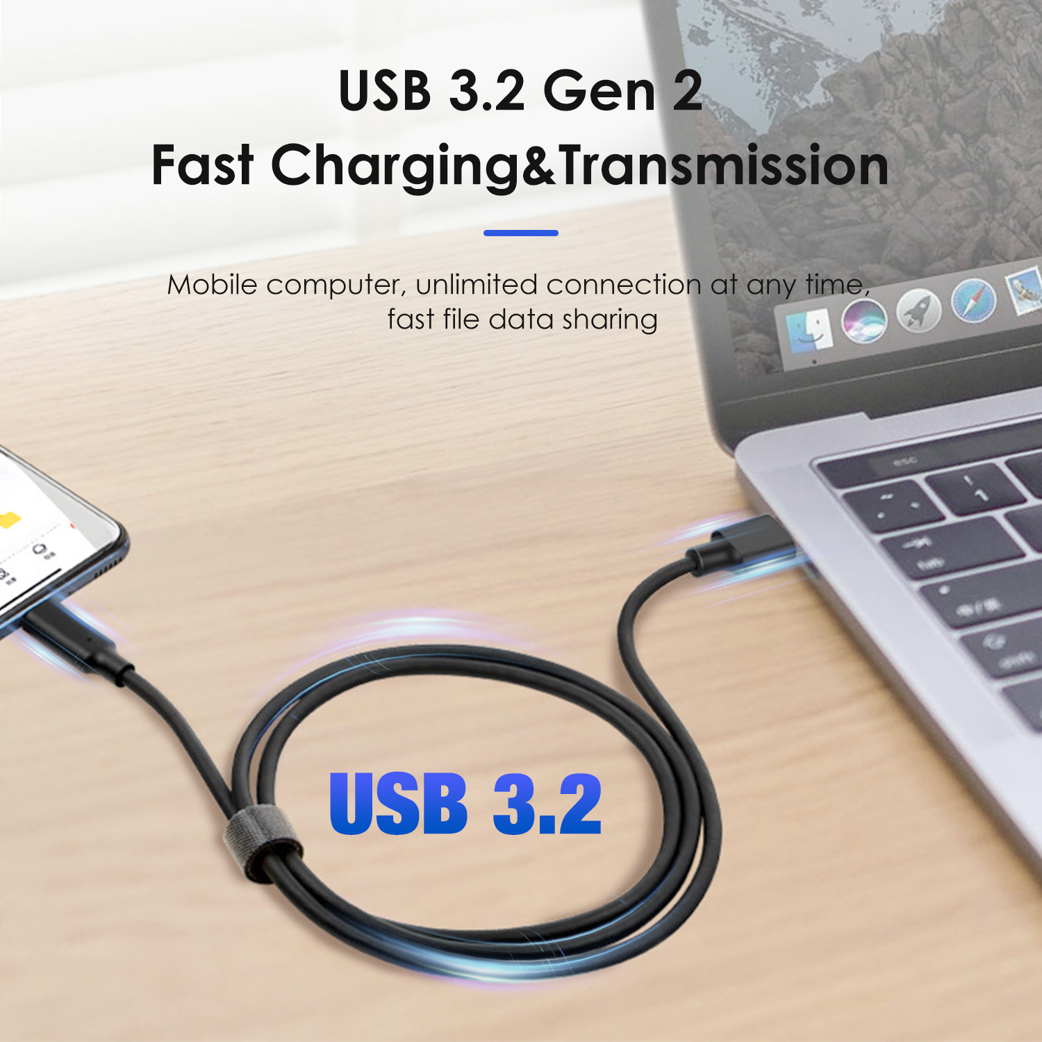 USB 3.2 10Gbps Type C Cable Fo - Xiaomi Photography Kit 评论和价格