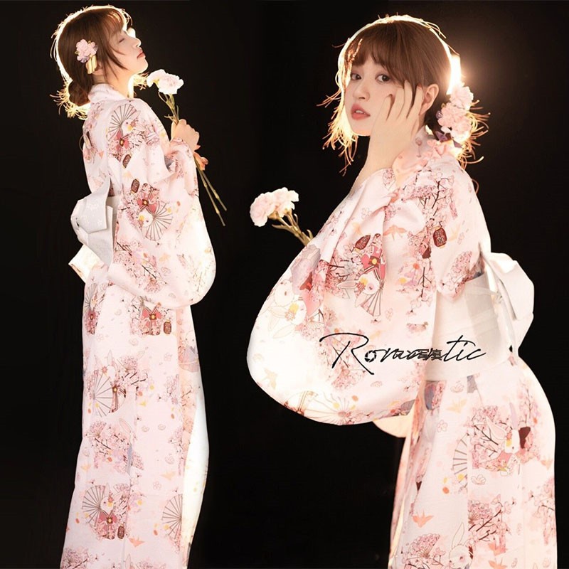 Dark Elegant Girl Kimono Photo - Photography Vintage 评论和价格